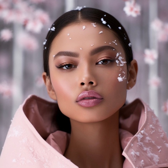 NWT Snow Geisha Skincare Lipstick, BABYDOLL PINK - Picture 4 of 5